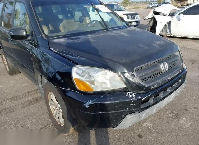 5FNYF184X4B001596 2004 2004 Honda Pilot- EX 6