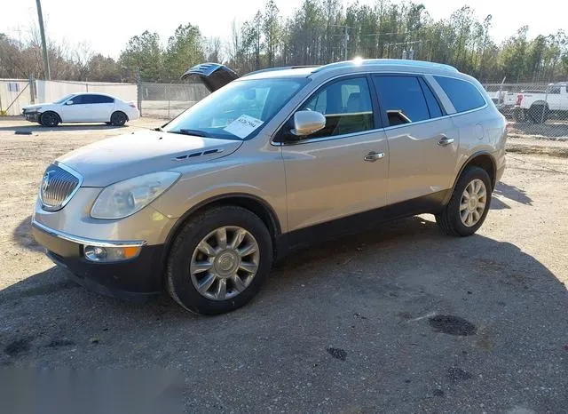 5GAKRCED6CJ292457 2012 2012 Buick Enclave- Leather 2