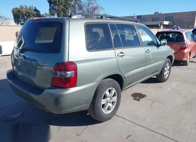 JTEGD21A860154675 2006 2006 Toyota Highlander 4