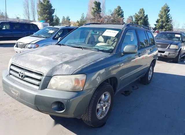 JTEGD21A860154675 2006 2006 Toyota Highlander 6