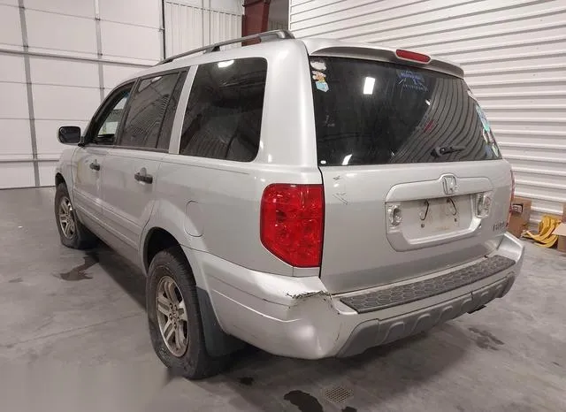 2HKYF18573H600397 2003 2003 Honda Pilot- Ex-L 3