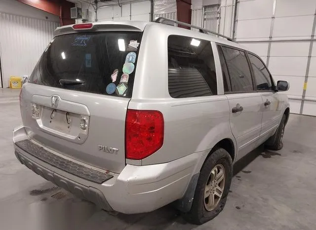 2HKYF18573H600397 2003 2003 Honda Pilot- Ex-L 4