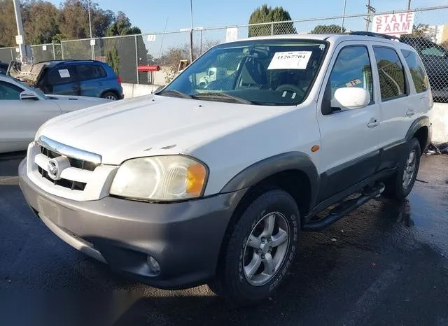 4F2YZ04105KM01068 2005 2005 Mazda Tribute- S 2