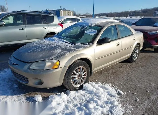 1C3AL56R22N170613 2002 2002 Chrysler Sebring- Lxi 2