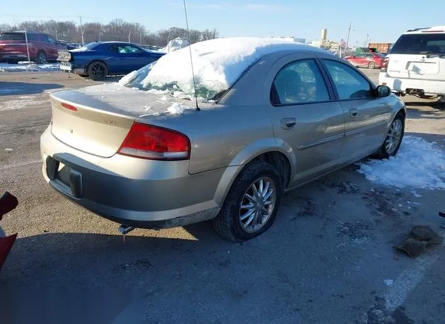 1C3AL56R22N170613 2002 2002 Chrysler Sebring- Lxi 4