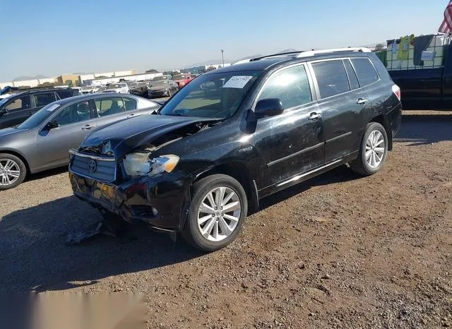 JTEEW44A982010763 2008 2008 Toyota Highlander- Hybrid Limited 2