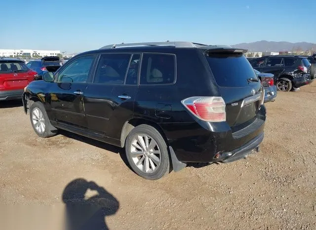 JTEEW44A982010763 2008 2008 Toyota Highlander- Hybrid Limited 3