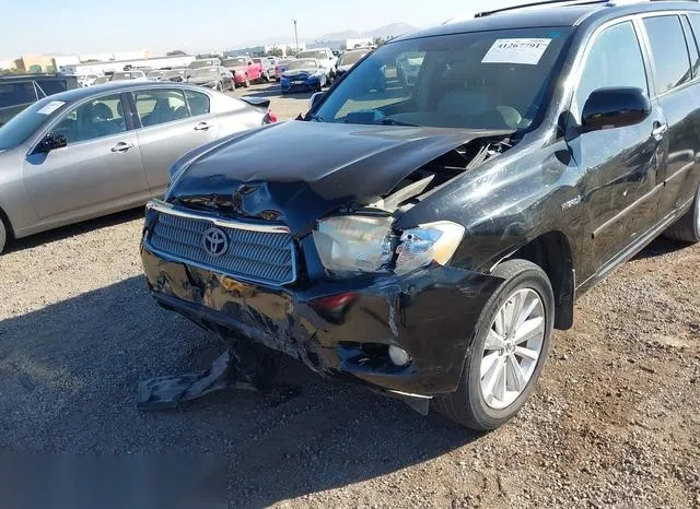 JTEEW44A982010763 2008 2008 Toyota Highlander- Hybrid Limited 6