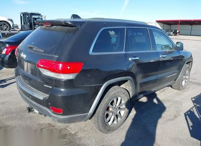 1C4RJEBG5FC860432 2015 2015 Jeep Grand Cherokee- Limited 4