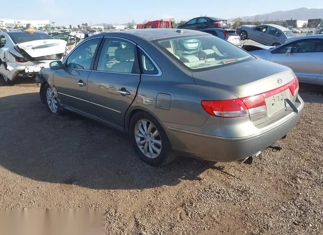 KMHFC46F87A236299 2007 2007 Hyundai Azera- Limited/Se 3