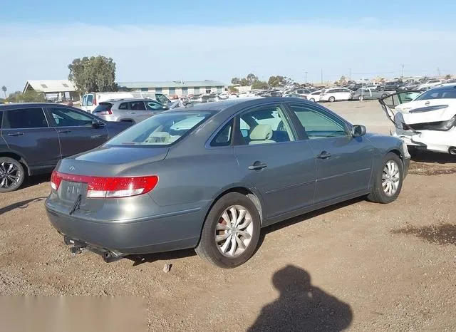 KMHFC46F87A236299 2007 2007 Hyundai Azera- Limited/Se 4