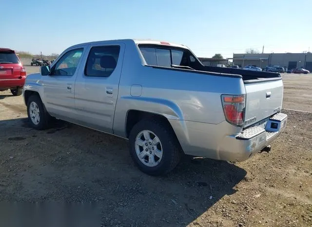 2HJYK16567H511641 2007 2007 Honda Ridgeline- Rtl 3