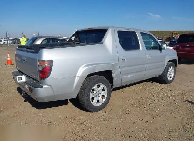 2HJYK16567H511641 2007 2007 Honda Ridgeline- Rtl 4