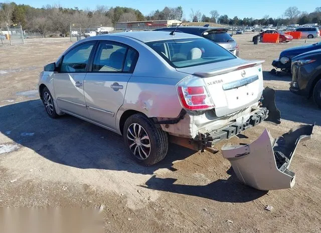 3N1AB6AP7CL647664 2012 2012 Nissan Sentra- 2-0 S 3