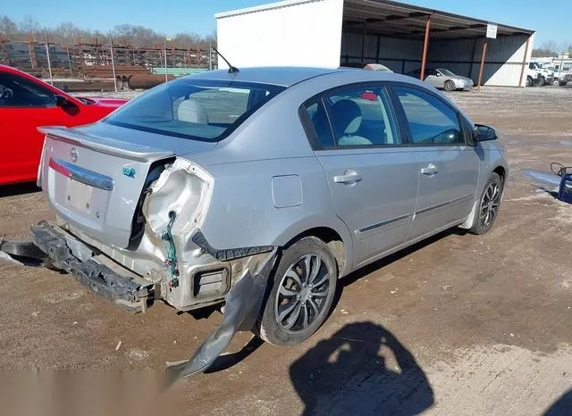 3N1AB6AP7CL647664 2012 2012 Nissan Sentra- 2-0 S 4