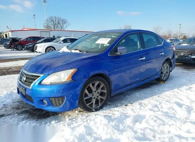 3N1AB7AP7DL756830 2013 2013 Nissan Sentra- SR 2