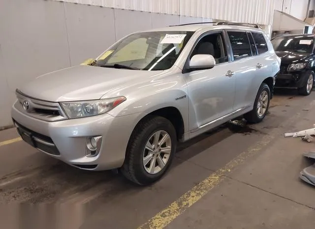 JTEBC3EH3B2001033 2011 2011 Toyota Highlander- Hybrid Base V6 2