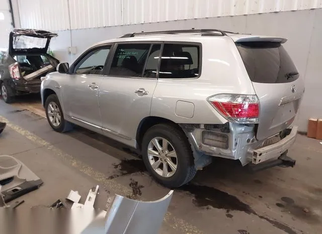 JTEBC3EH3B2001033 2011 2011 Toyota Highlander- Hybrid Base V6 3