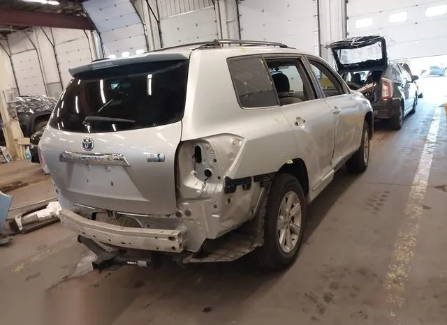 JTEBC3EH3B2001033 2011 2011 Toyota Highlander- Hybrid Base V6 4