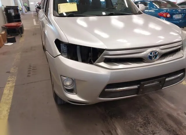 JTEBC3EH3B2001033 2011 2011 Toyota Highlander- Hybrid Base V6 6