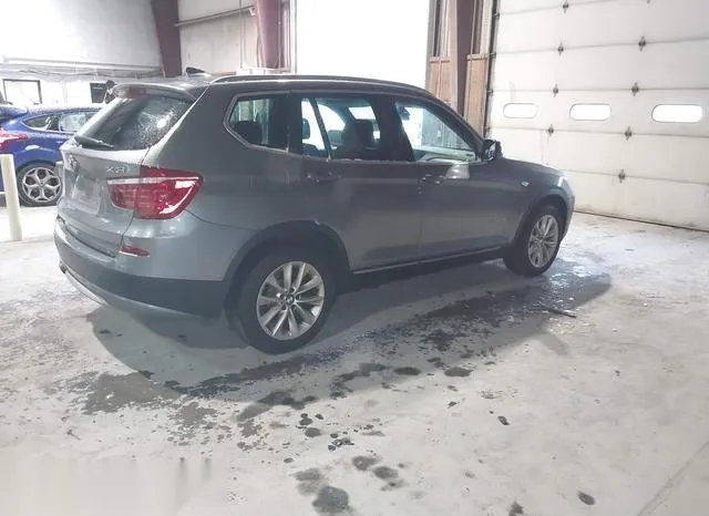 5UXWX9C51D0D02227 2013 2013 BMW X3- Xdrive28I 4