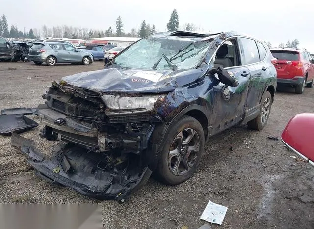 5J6RW2H52KA003815 2019 2019 Honda CR-V- EX 2