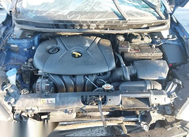 5NPDH4AE8GH696485 2016 2016 Hyundai Elantra- SE 10