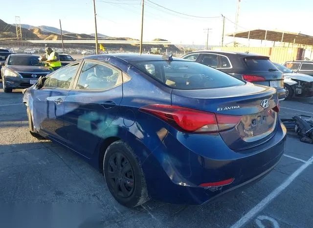 5NPDH4AE8GH696485 2016 2016 Hyundai Elantra- SE 3