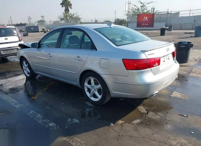 5NPEU46F99H467947 2009 2009 Hyundai Sonata- Se V6 3