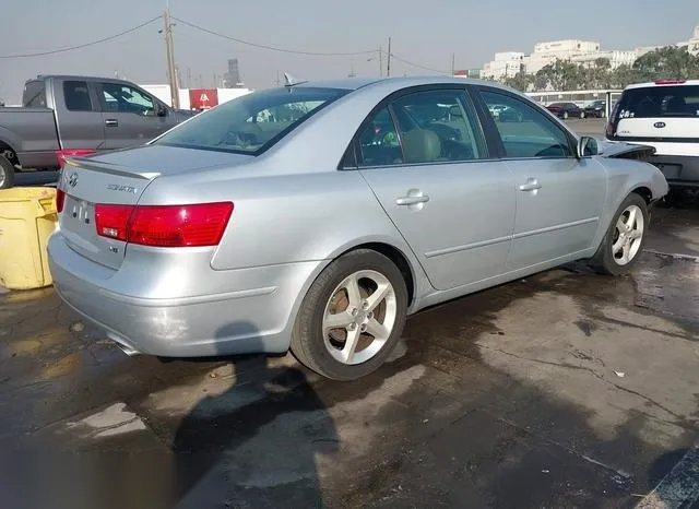 5NPEU46F99H467947 2009 2009 Hyundai Sonata- Se V6 4