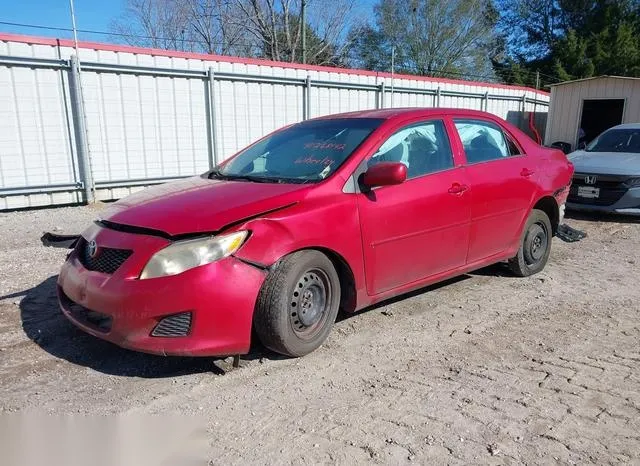 1NXBU4EE7AZ349722 2010 2010 Toyota Corolla- LE 2