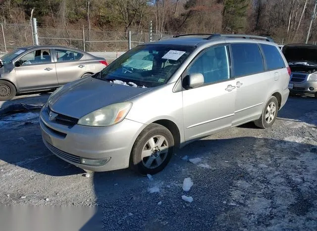 5TDZA22C84S171251 2004 2004 Toyota Sienna- Xle 2