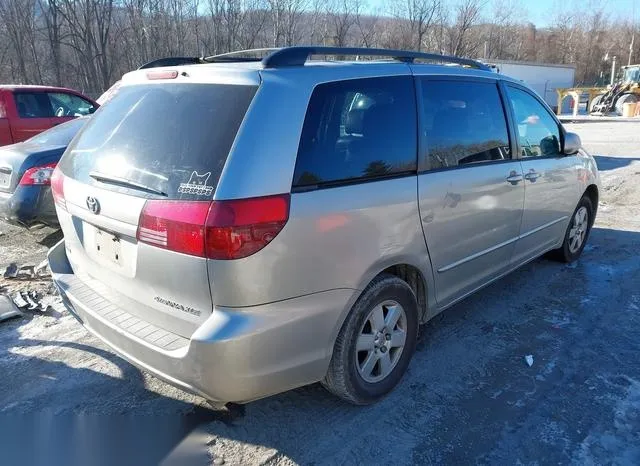 5TDZA22C84S171251 2004 2004 Toyota Sienna- Xle 4