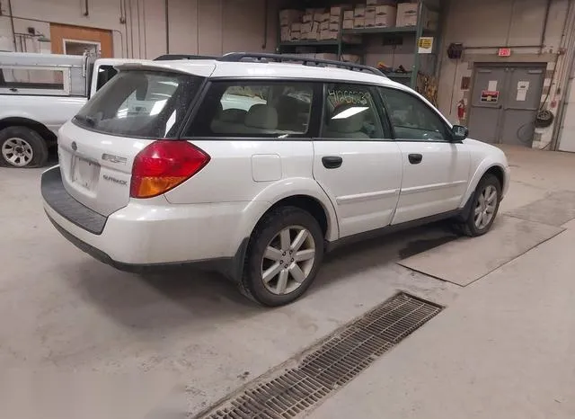 4S4BP61C967342798 2006 2006 Subaru Outback- 2-5I 4