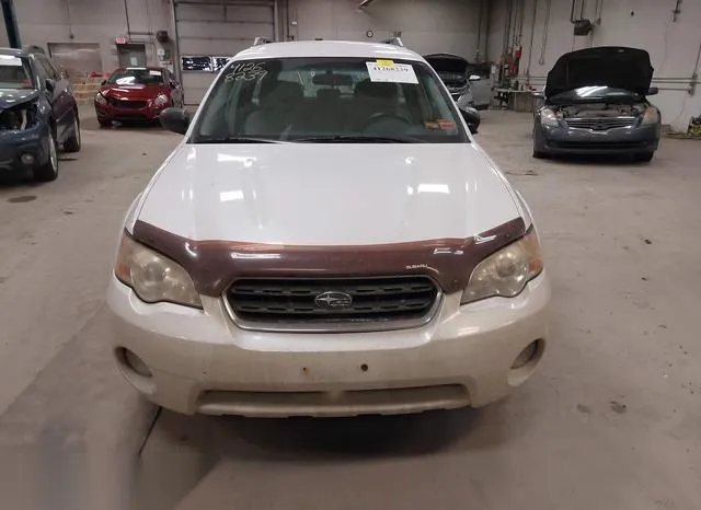 4S4BP61C967342798 2006 2006 Subaru Outback- 2-5I 6