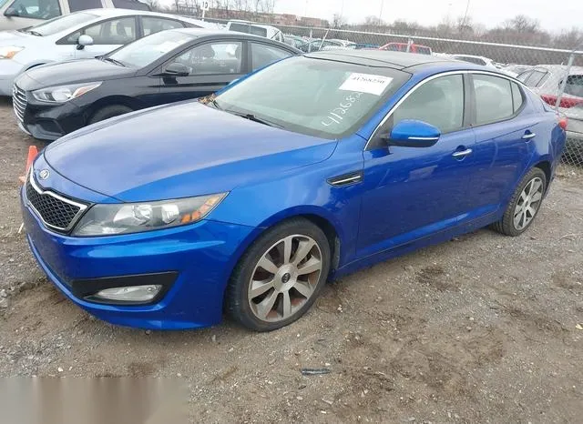 5XXGR4A6XDG116373 2013 2013 KIA Optima- SX 2