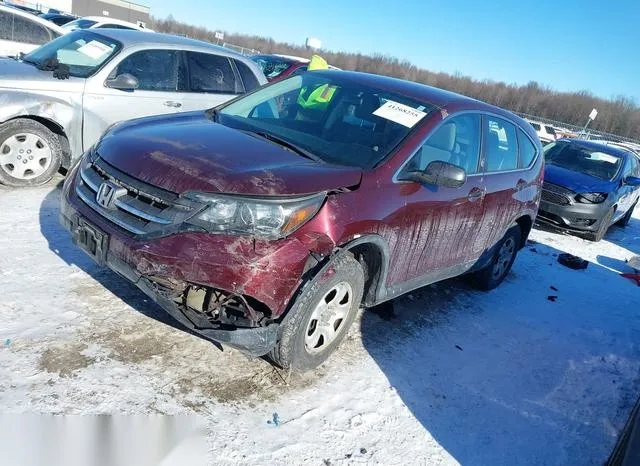 5J6RM4H39EL005277 2014 2014 Honda CR-V- LX 2