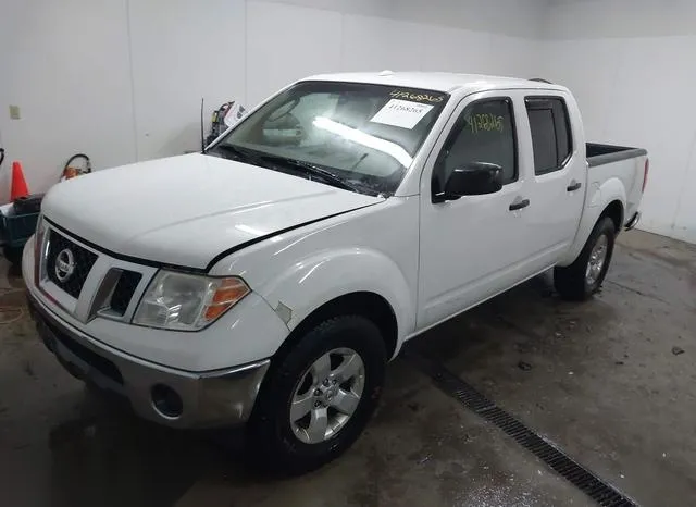 1N6AD0ER8BC417753 2011 2011 Nissan Frontier- SV 2