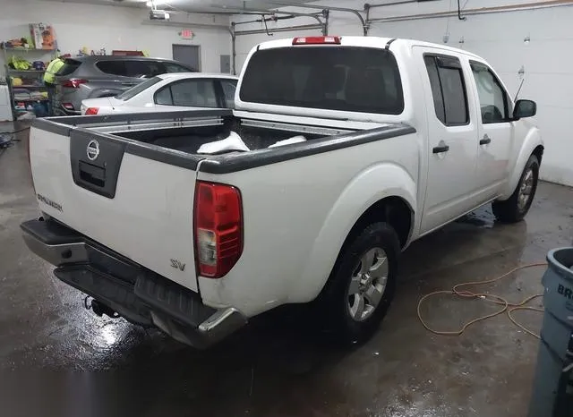 1N6AD0ER8BC417753 2011 2011 Nissan Frontier- SV 4