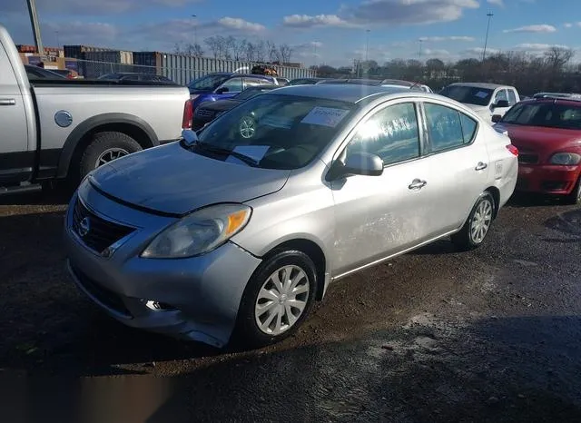 3N1CN7APXDL839989 2013 2013 Nissan Versa- 1-6 SV 2