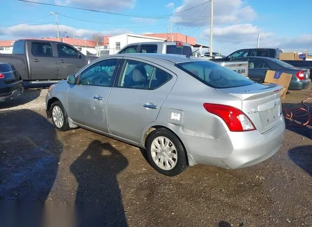 3N1CN7APXDL839989 2013 2013 Nissan Versa- 1-6 SV 3