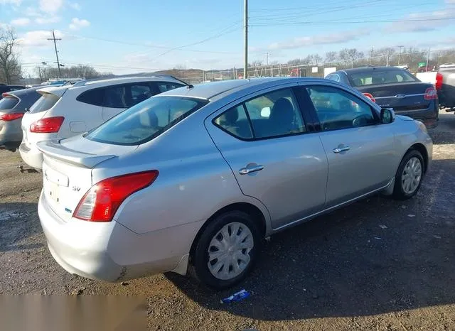 3N1CN7APXDL839989 2013 2013 Nissan Versa- 1-6 SV 4