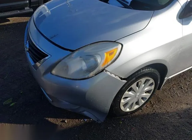 3N1CN7APXDL839989 2013 2013 Nissan Versa- 1-6 SV 6