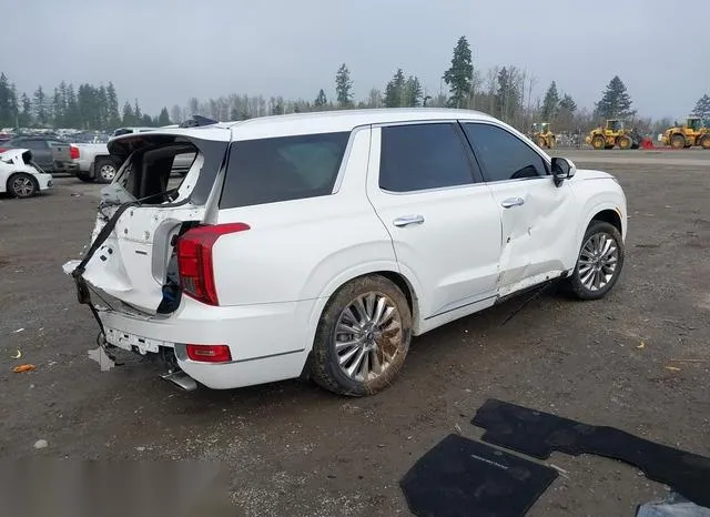 KM8R5DHE4LU100465 2020 2020 Hyundai Palisade- Limited 4