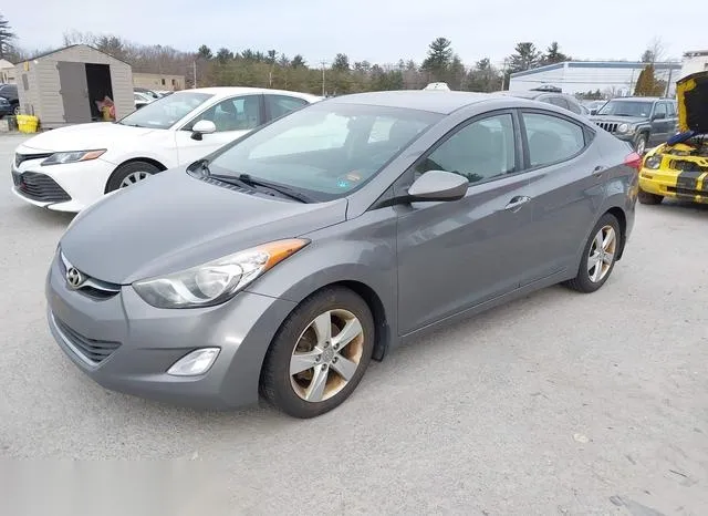 5NPDH4AE4DH362000 2013 2013 Hyundai Elantra- Gls 2