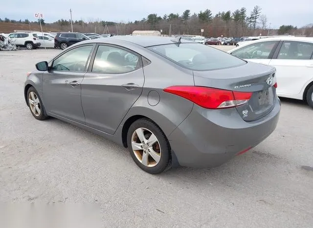 5NPDH4AE4DH362000 2013 2013 Hyundai Elantra- Gls 3