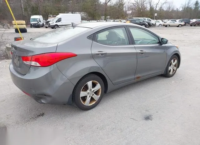 5NPDH4AE4DH362000 2013 2013 Hyundai Elantra- Gls 4