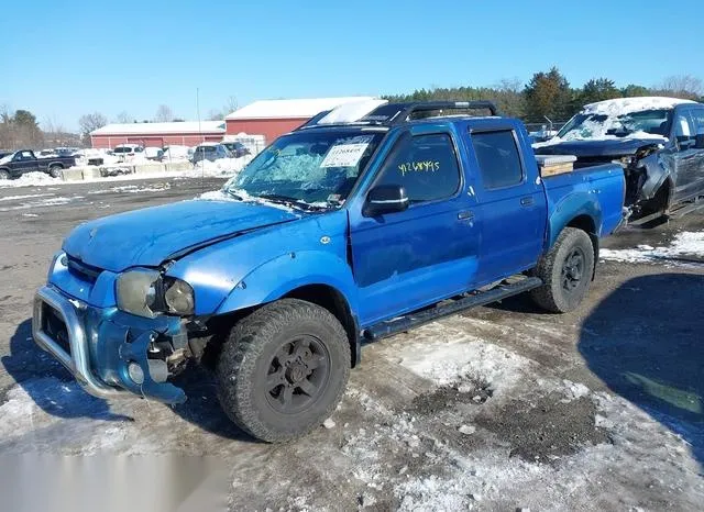 1N6ED27Y73C441853 2003 2003 Nissan Frontier- Xe-V6 2