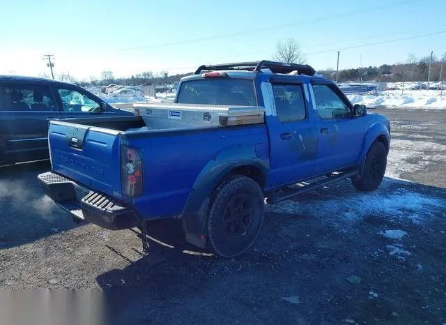 1N6ED27Y73C441853 2003 2003 Nissan Frontier- Xe-V6 4