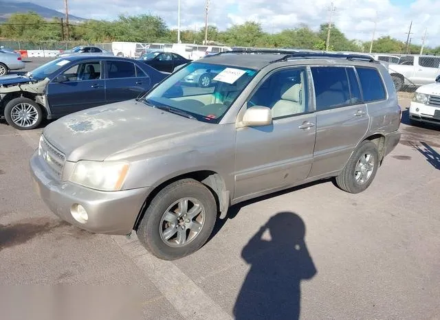 JTEGD21A770159397 2007 2007 Toyota Highlander 2